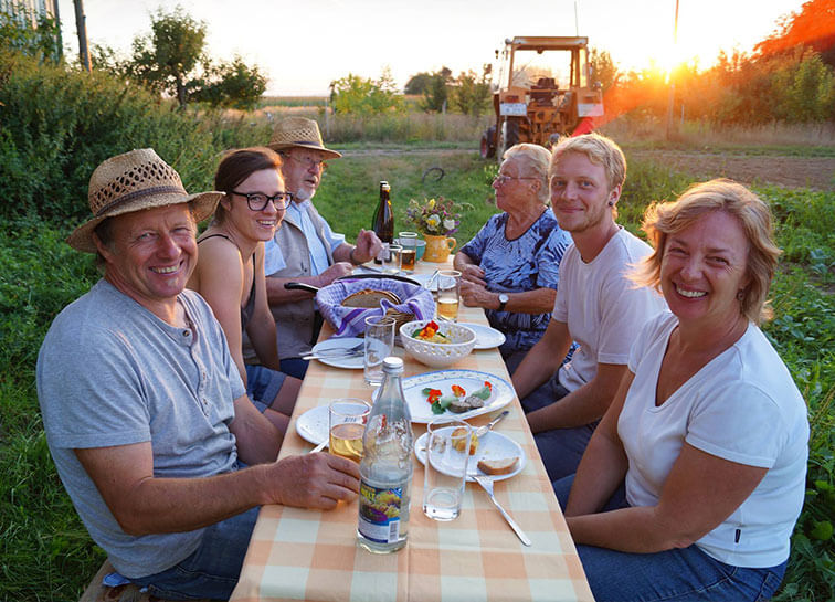 Familie Groß Gruppenbild