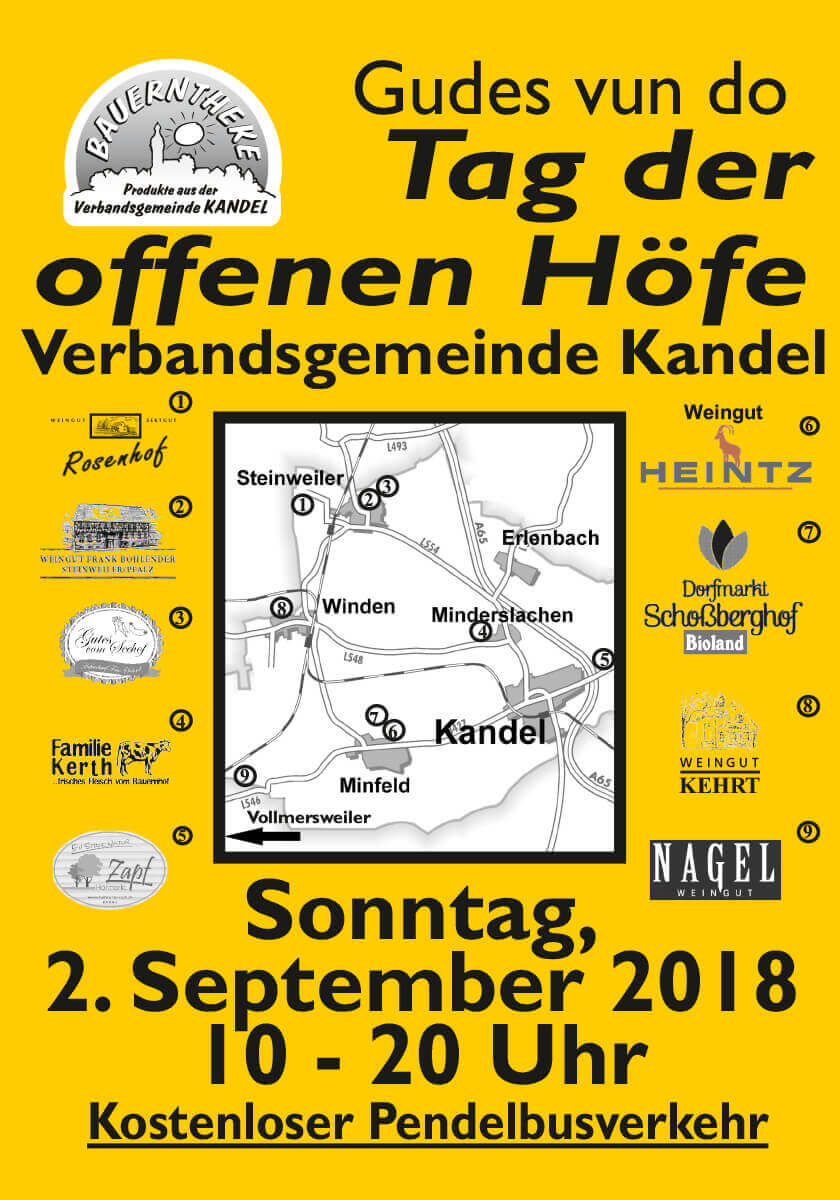 Schossberghof Tag der offenen Hoefe 2017
