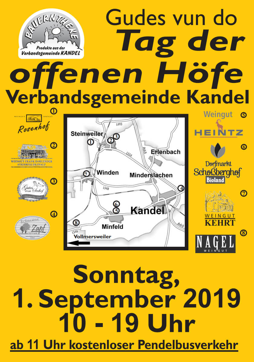 Schossberghof Tag der offenen Hoefe 2019